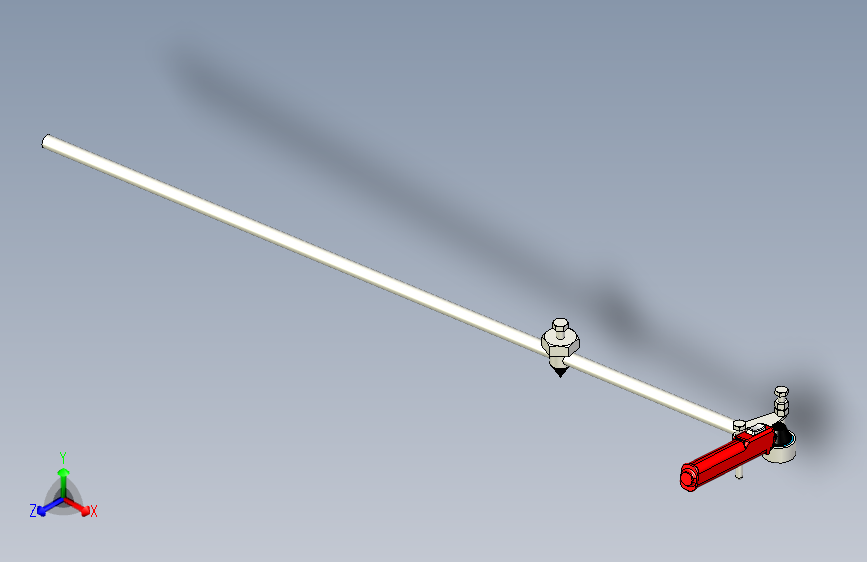 等离子割圆工装