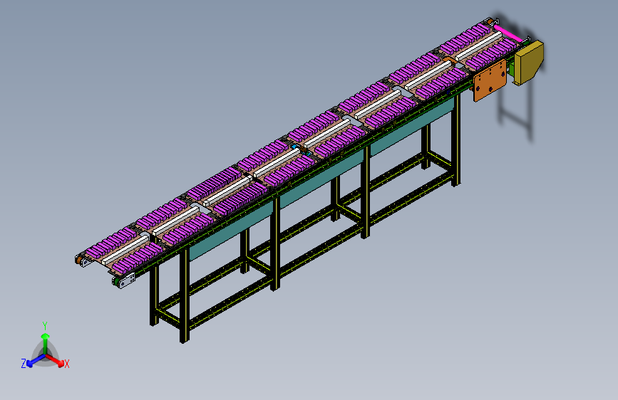电路板测试流水线
