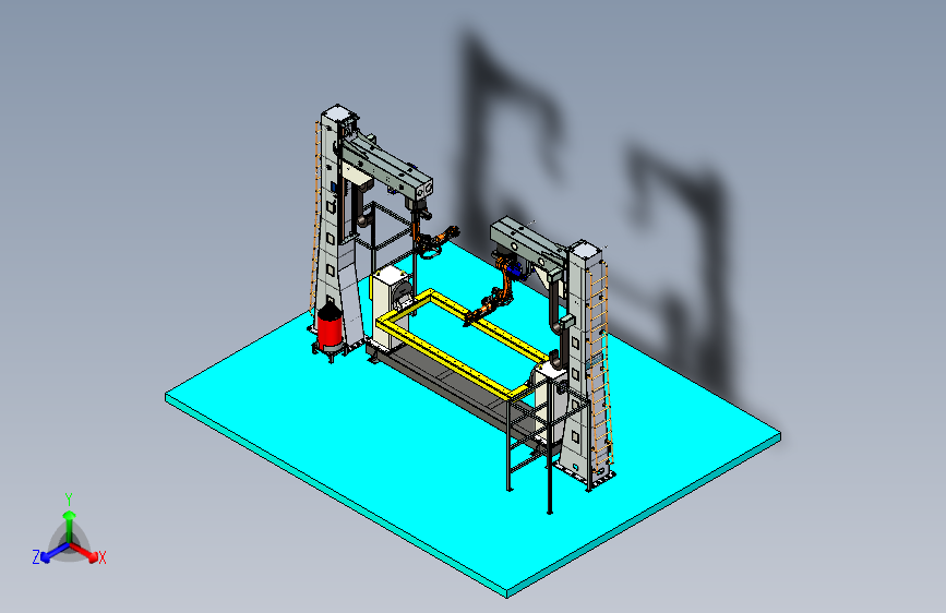 吊装焊接工作站设计