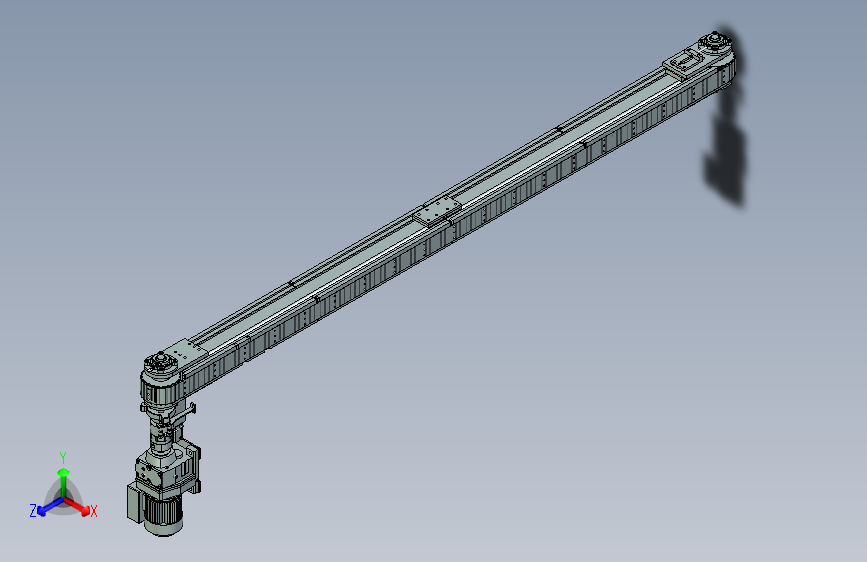 定距多工位输送线体设计