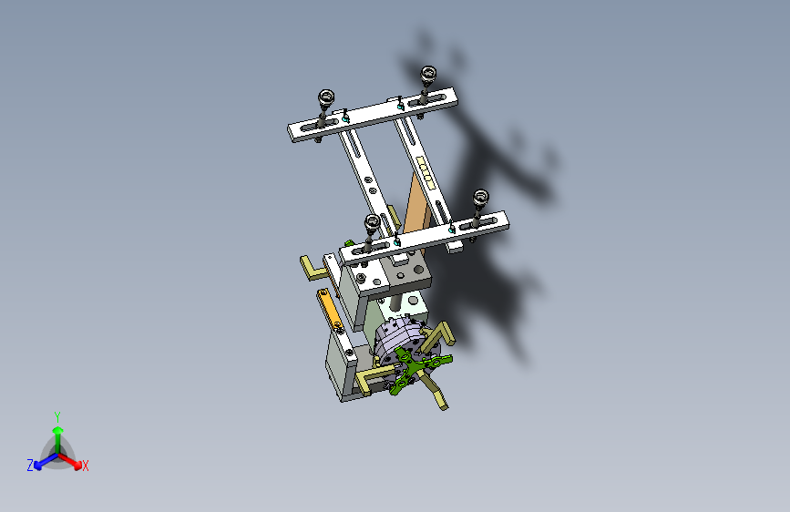 多功能机器人夹具