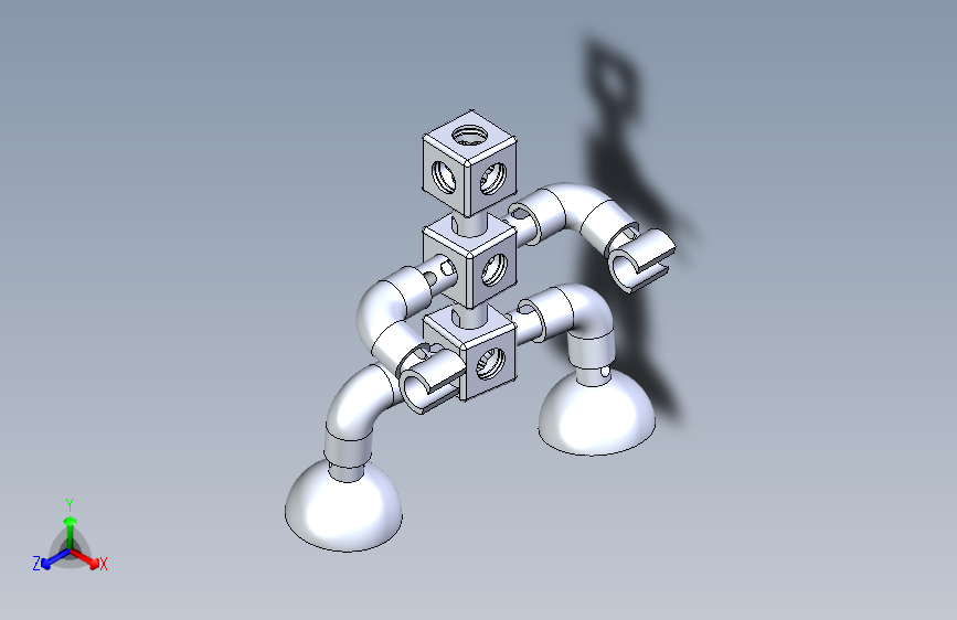 多功能可拓展支架