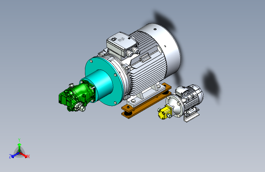 二款液体输送泵设计