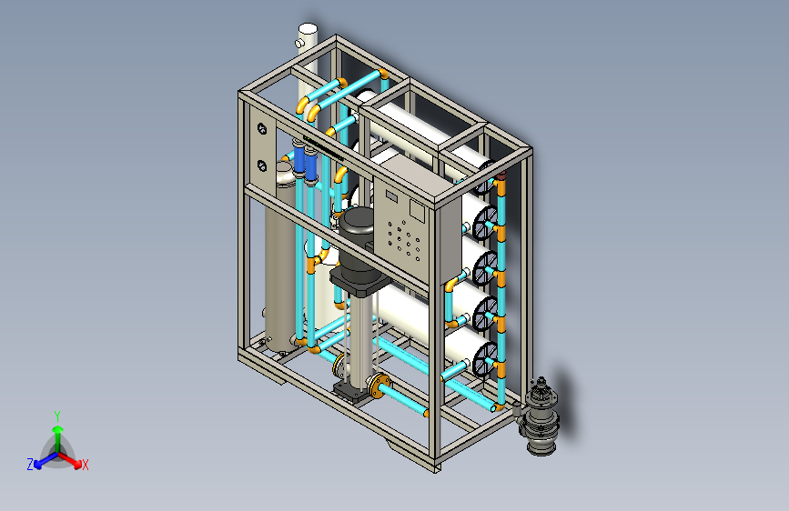 反渗透膜过滤器