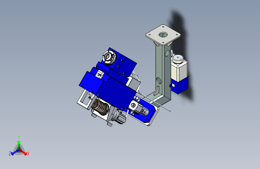 非标定制异形清枪器设计