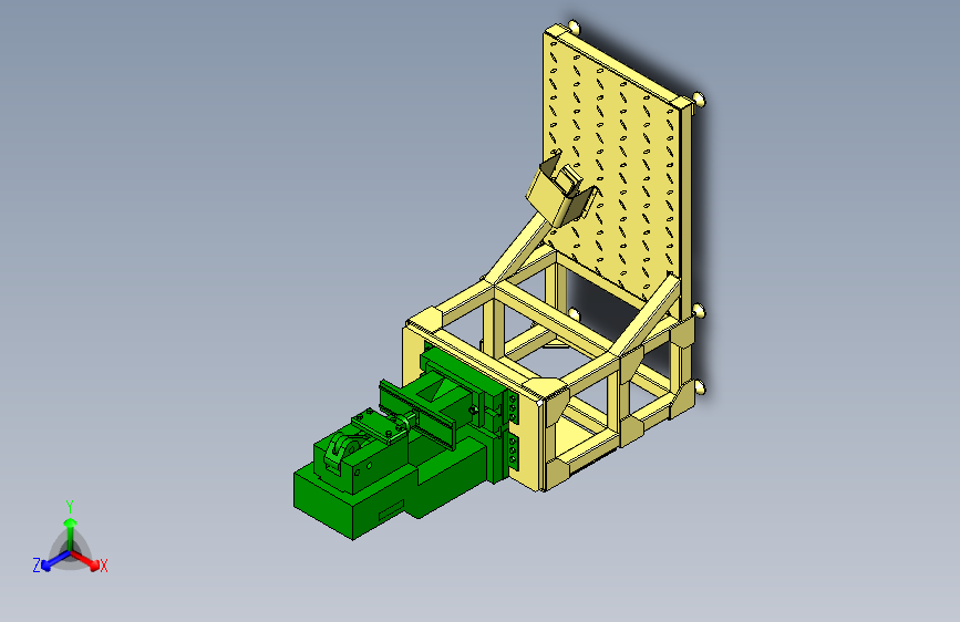 非标改制冲床设计