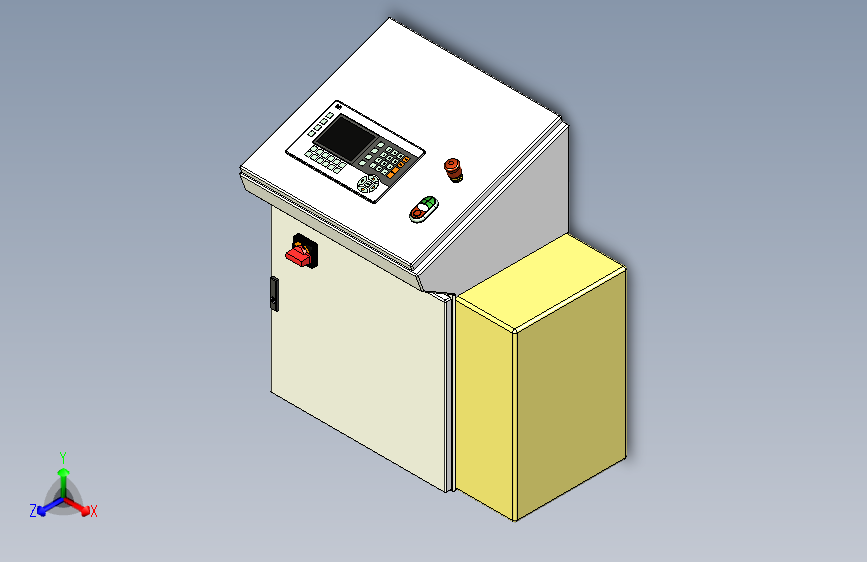 非标设备钣金操作平台设计