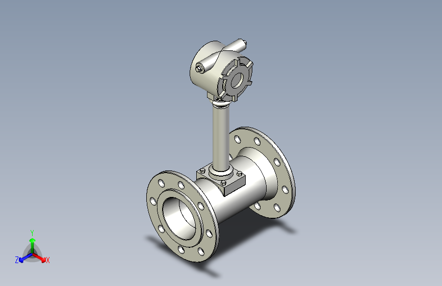 分体式涡街流量计
