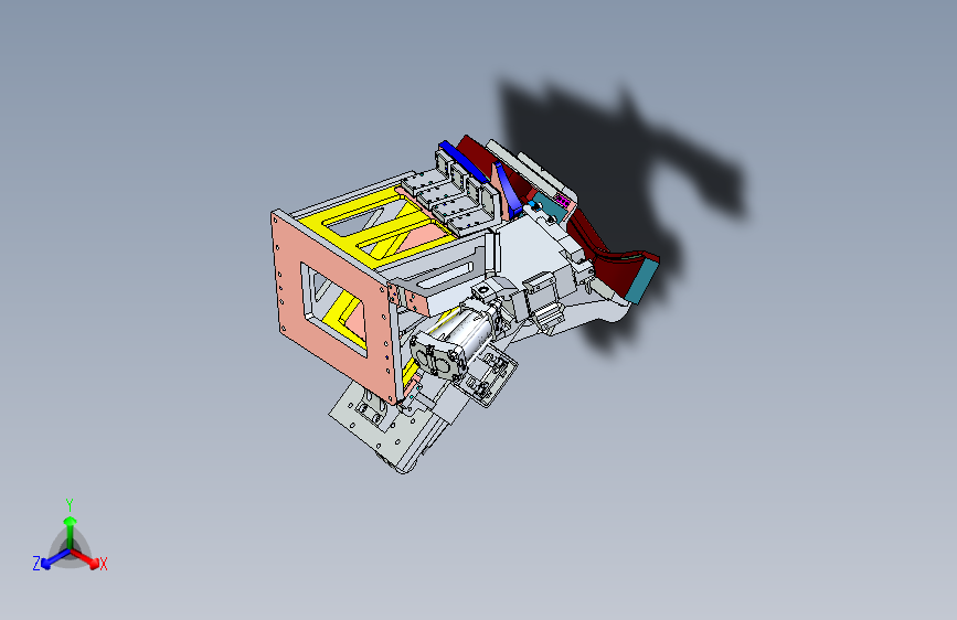 焊接夹具滑动式压紧机构设计