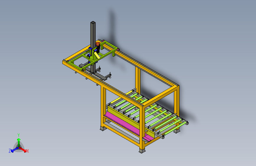 航架机械手模型