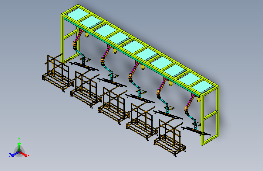 航架机械手设计