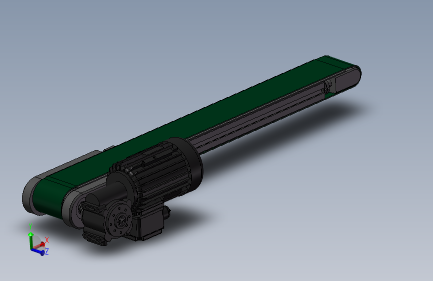0.6米X0.06米带式输送机构