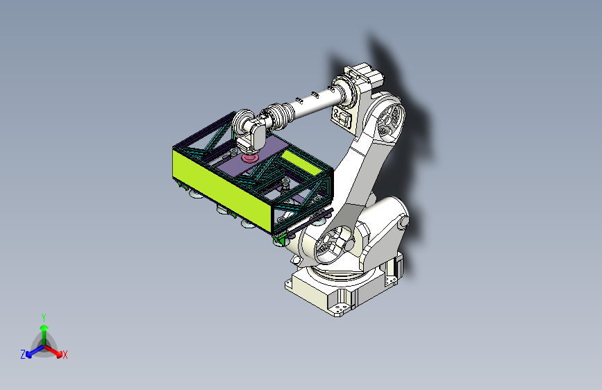 机器人真空吸盘组合抓具设计
