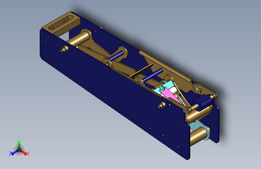 加大机芯封胶器