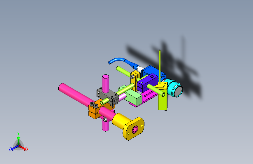 可调节视觉相机视觉相机模块