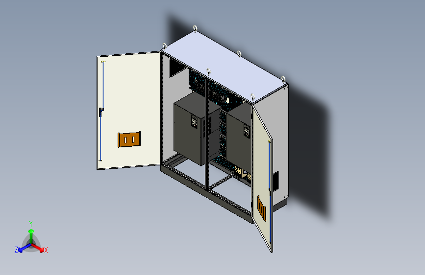 控制柜拼柜变频器+变频器星三角控制柜
