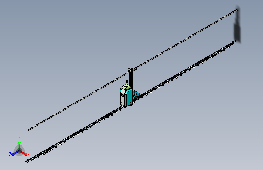 立体库巷道堆垛机