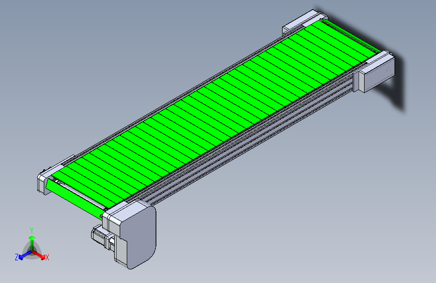 链板线设备-主体