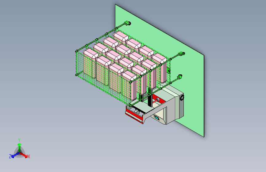 料包自动化存储设计
