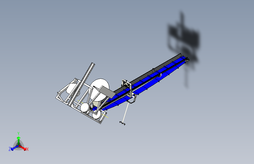 木材切割输送带