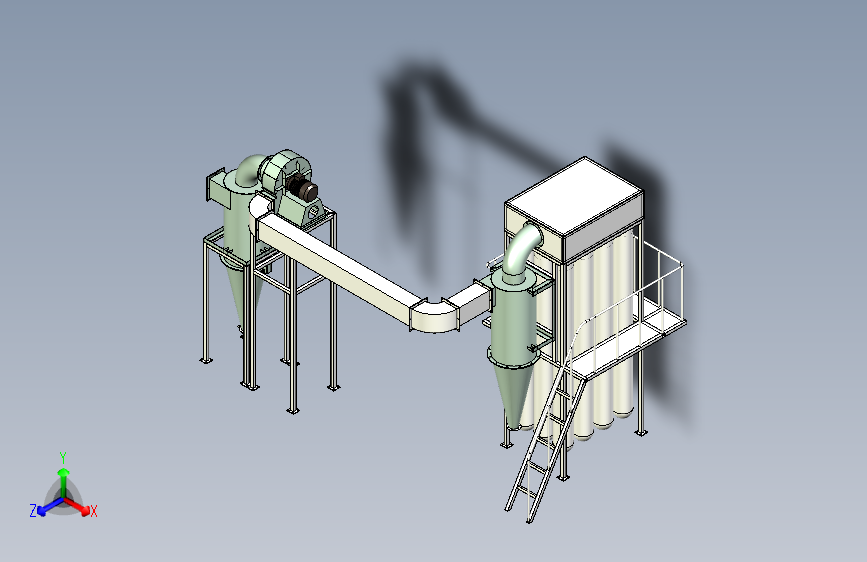 喷涂料输送设备设计
