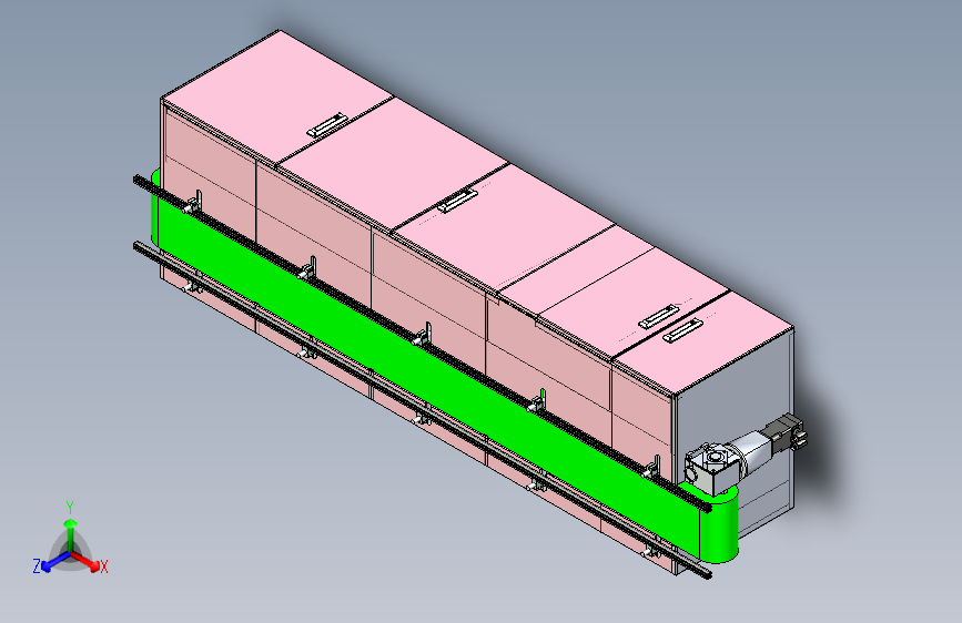 皮带输送线设计