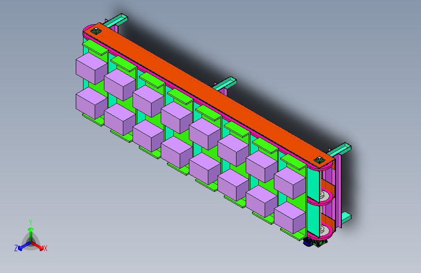 皮带运输机设计图