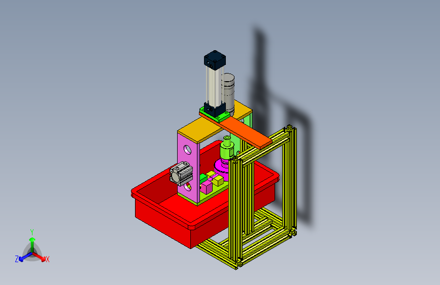 气密性测试滚筒线