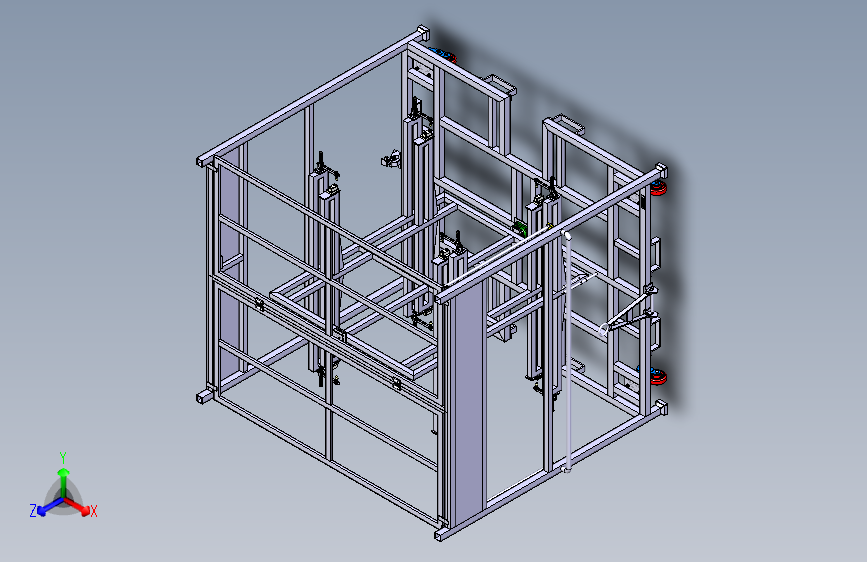 前端模块转运器具