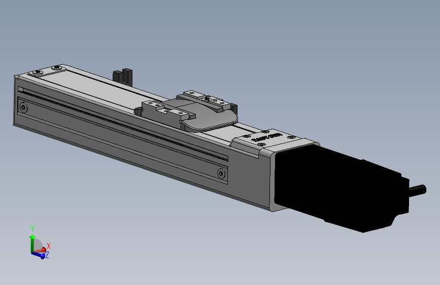 0.7米双带输送机构