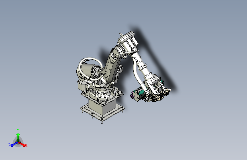 曲轴抓取机器人