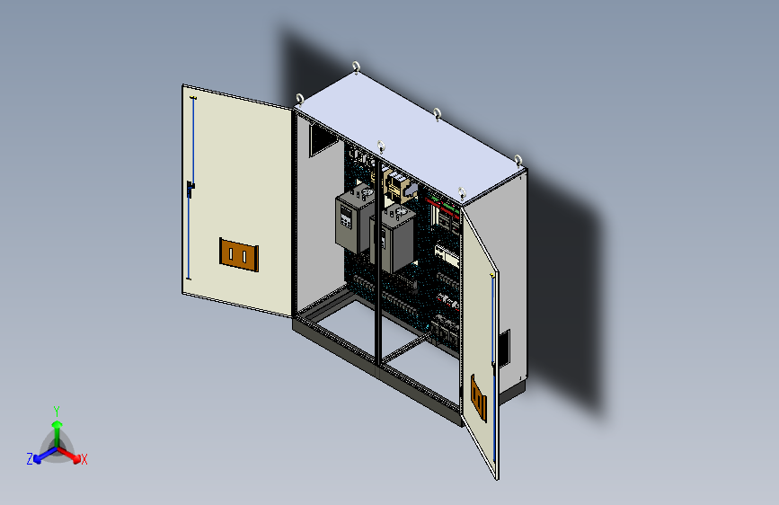 软启动630Aplc控制柜 55938
