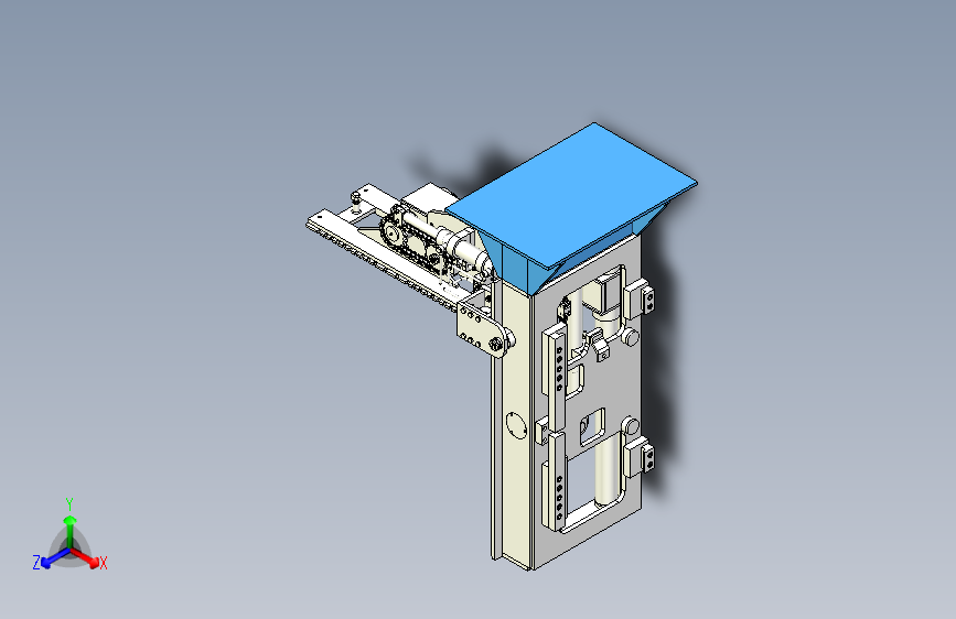 三轴焊接变位机
