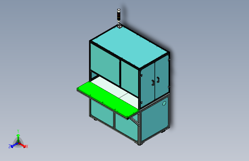 设备外框架设计