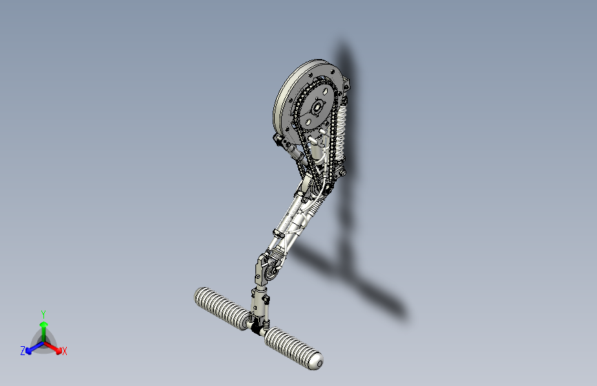 收拉老人拐轮辅助神器