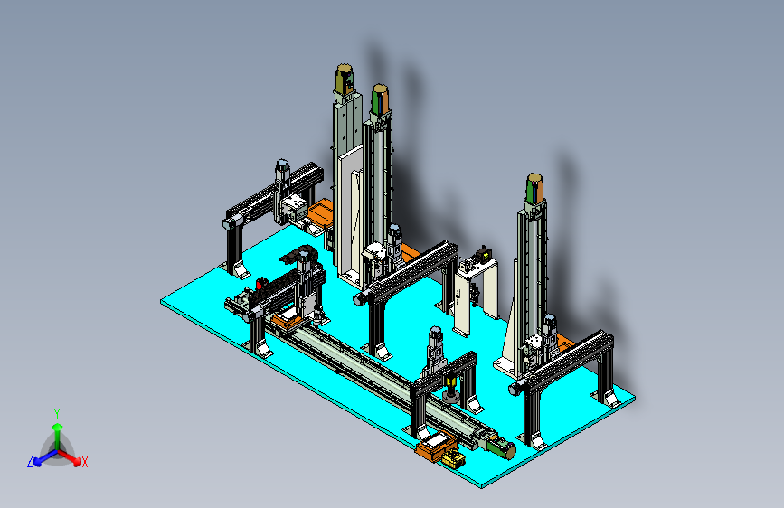 手机贴膜及检测一体化设备设计