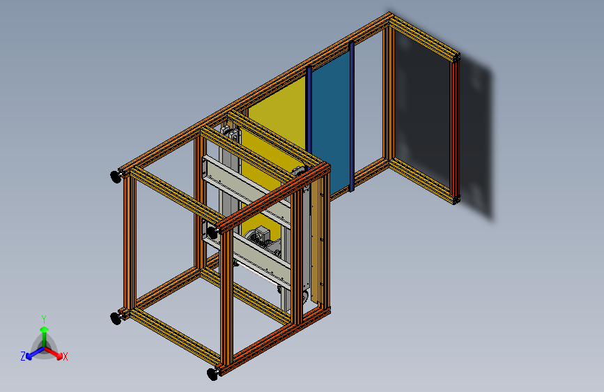 双列皮带输送机