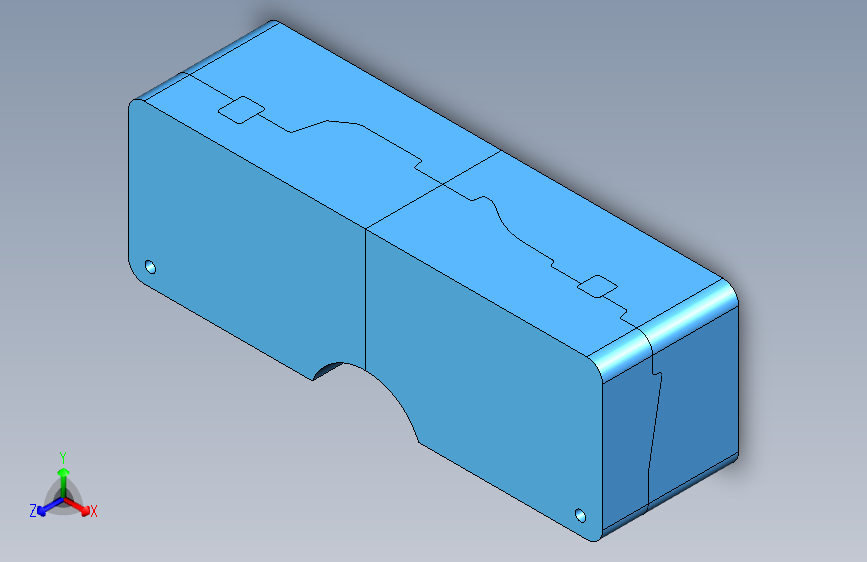 座椅配件塑料成型模具设计