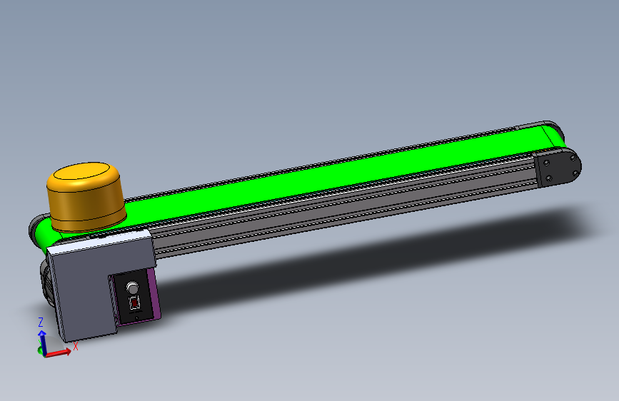 1米0.16米皮带输送机构