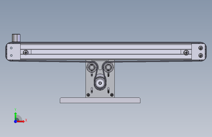 0.35米X0.02米皮带输送机