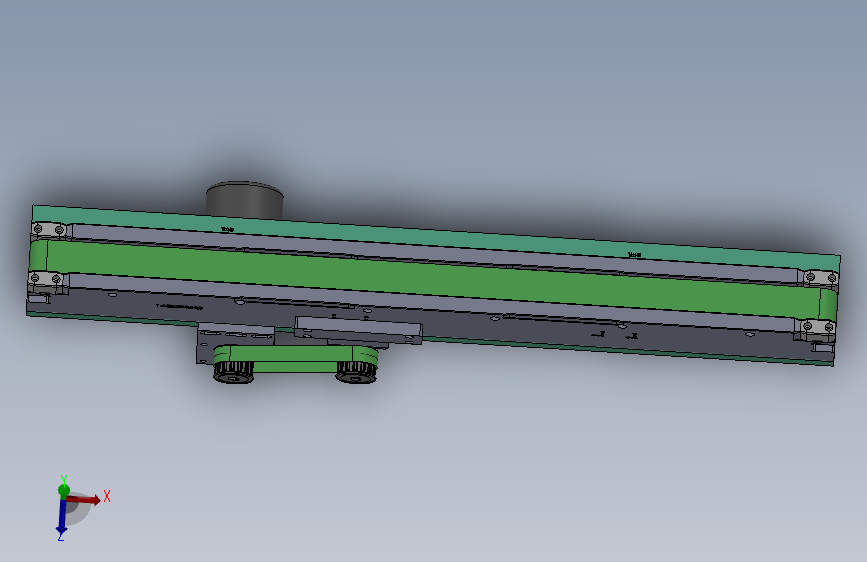 0.95米0.04米皮带机