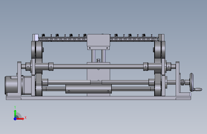 1.5米宽度可调皮带线