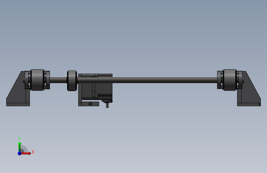 1.06米双带输送机构