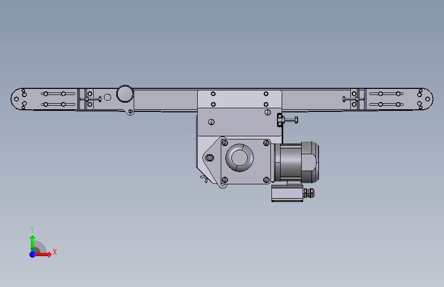 底部驱动输送机