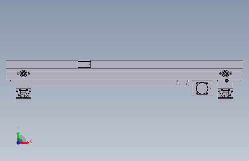 宽度可调节的皮带输送机