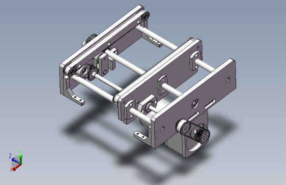 0.25米宽度可调输送机