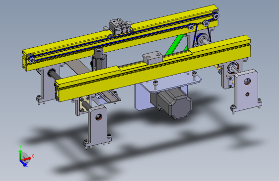 0.59米双轨皮带输送机
