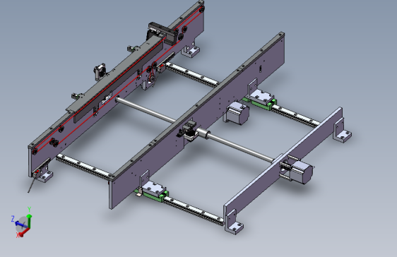 0.66米双轨输送机
