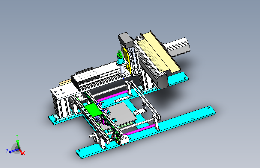 0.76米宽度可调输送机