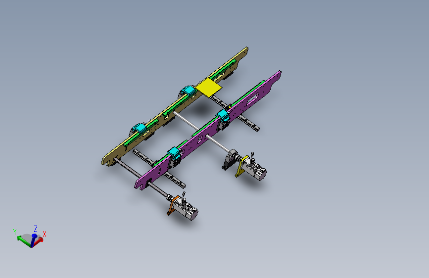 1.28米宽度可调输送机构